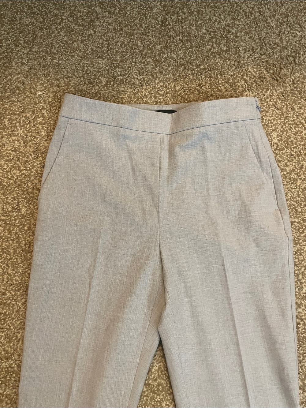 NWT Ann Taylor High-Rise Sophia Straight Leg Dress Pants - Picture 2 of 7